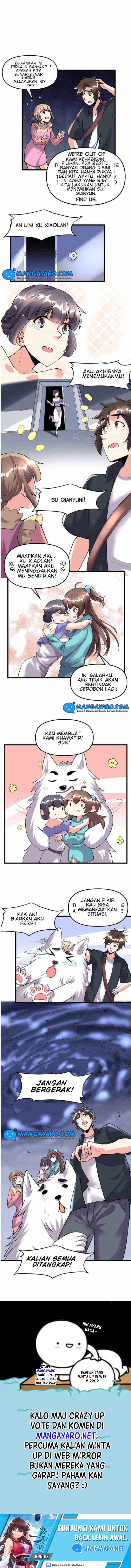 I Might Be A Fake Cultivator Chapter 189 Bahasa Indonesia